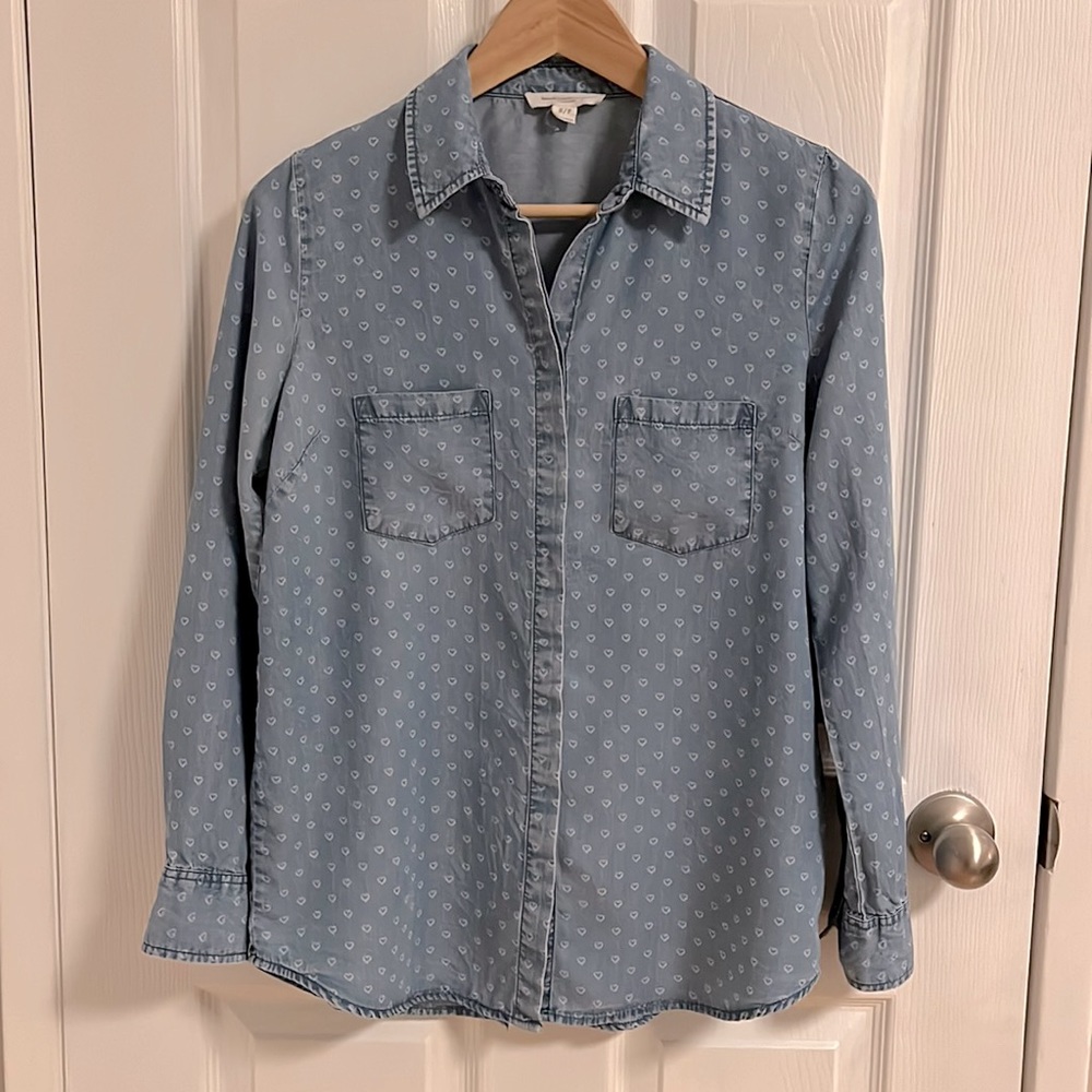 Ultra Soft Denim Shirt